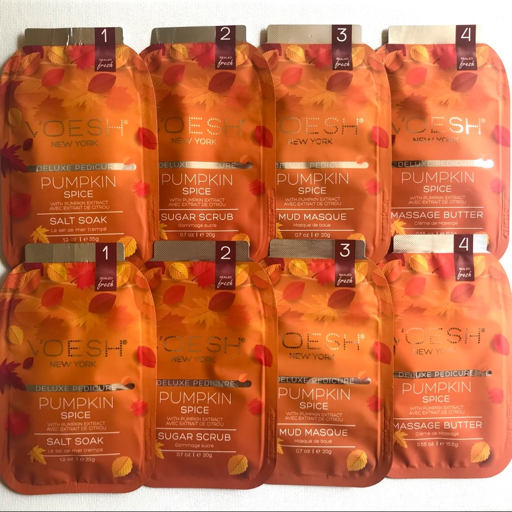 Voesh New York Pedicure Kit - Pumpkin Spice
